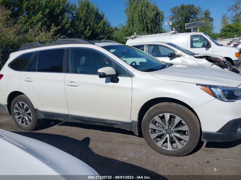2017 SUBARU OUTBACK 2.5I LIMITED - 4S4BSANC9H3362037
