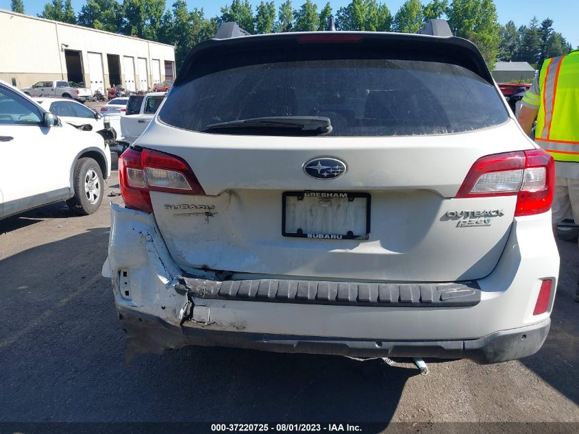 2017 SUBARU OUTBACK 2.5I LIMITED - 4S4BSANC9H3362037