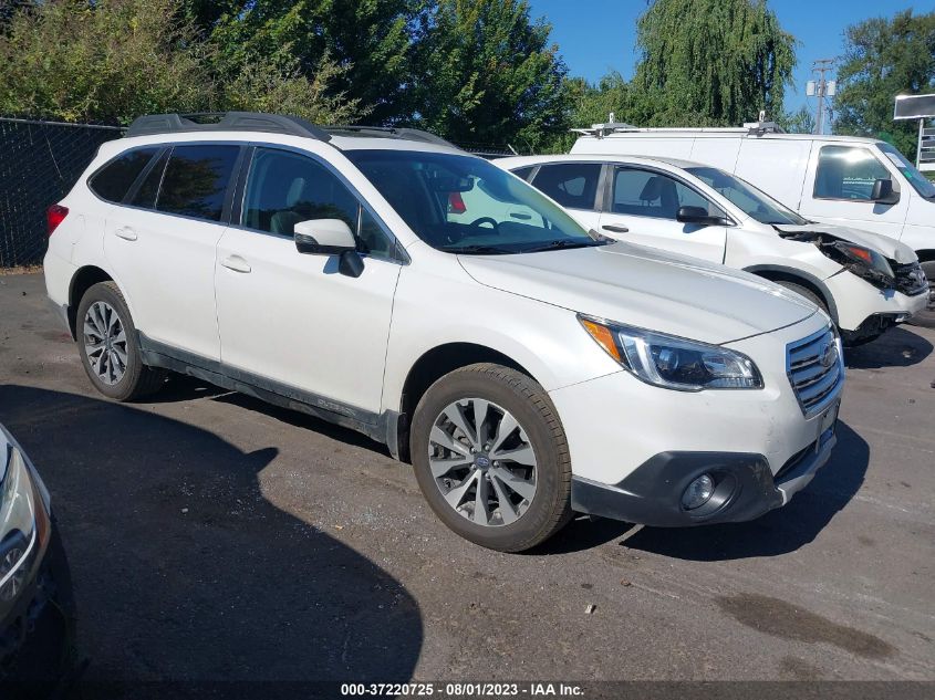 2017 SUBARU OUTBACK 2.5I LIMITED - 4S4BSANC9H3362037