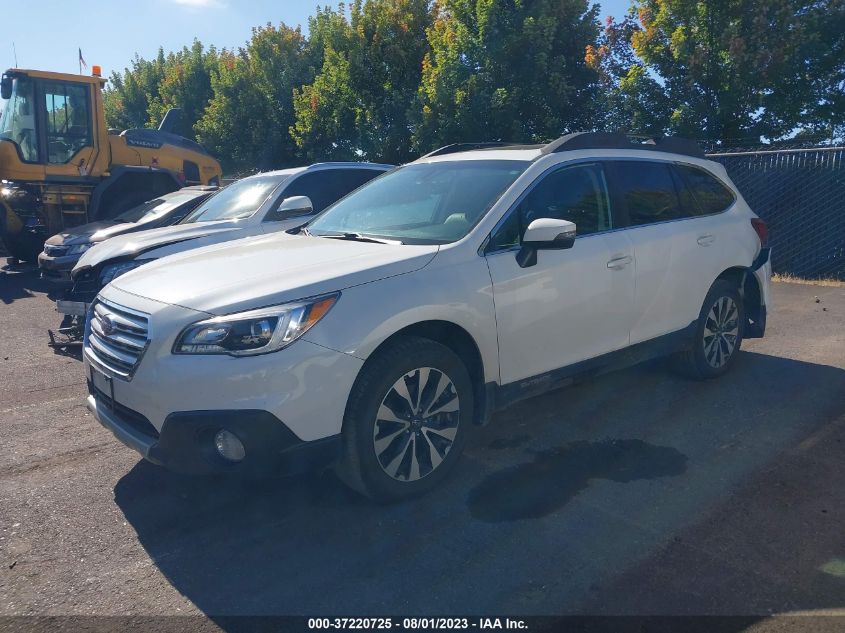 2017 SUBARU OUTBACK 2.5I LIMITED - 4S4BSANC9H3362037