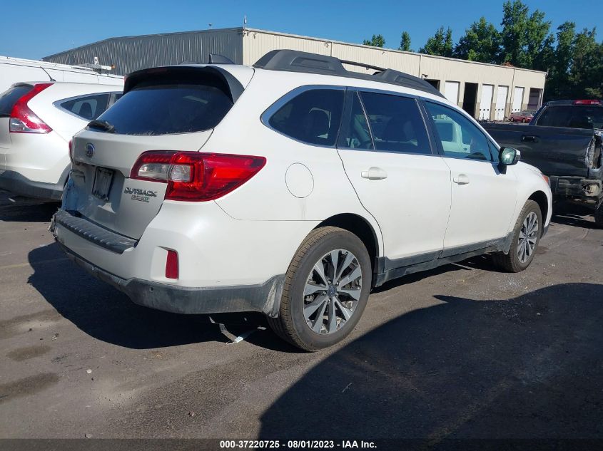 2017 SUBARU OUTBACK 2.5I LIMITED - 4S4BSANC9H3362037