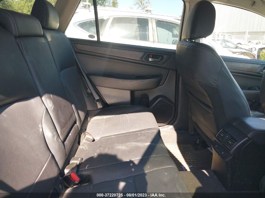2017 SUBARU OUTBACK 2.5I LIMITED - 4S4BSANC9H3362037