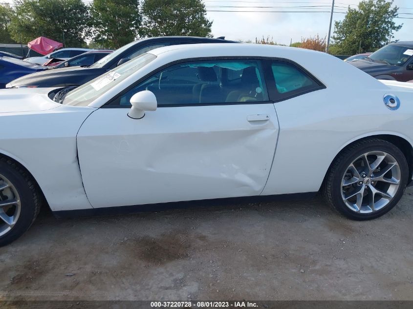 2022 DODGE CHALLENGER GT - 2C3CDZJG1NH164205