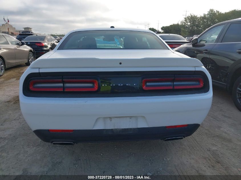 2022 DODGE CHALLENGER GT - 2C3CDZJG1NH164205