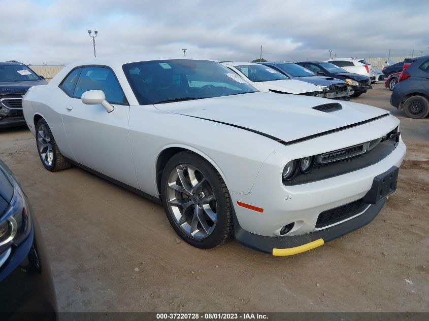 2022 DODGE CHALLENGER GT - 2C3CDZJG1NH164205
