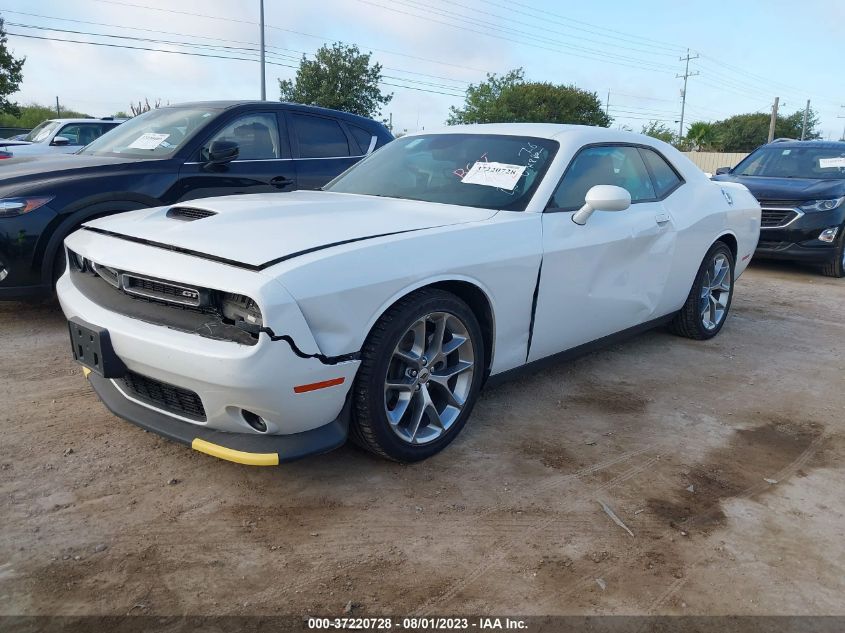 2022 DODGE CHALLENGER GT - 2C3CDZJG1NH164205
