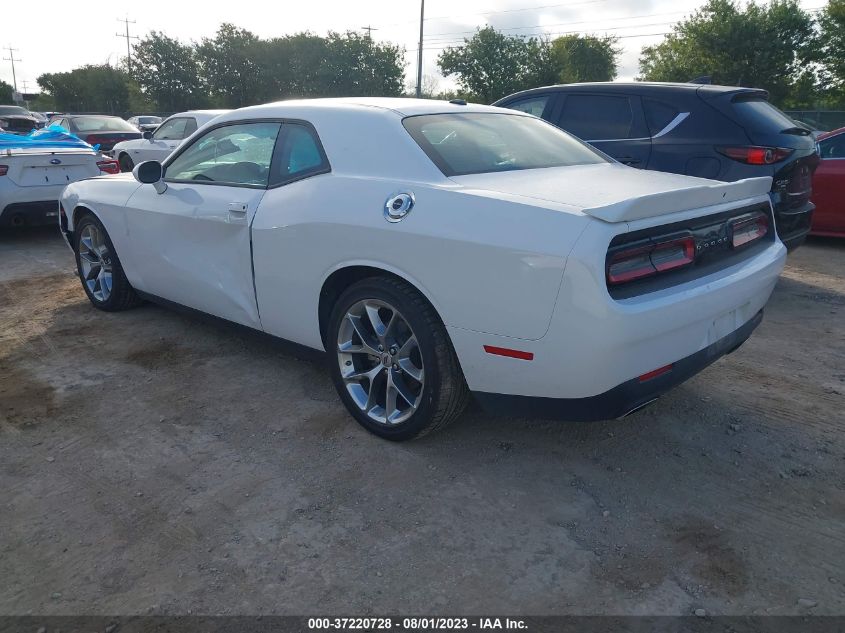 2022 DODGE CHALLENGER GT - 2C3CDZJG1NH164205
