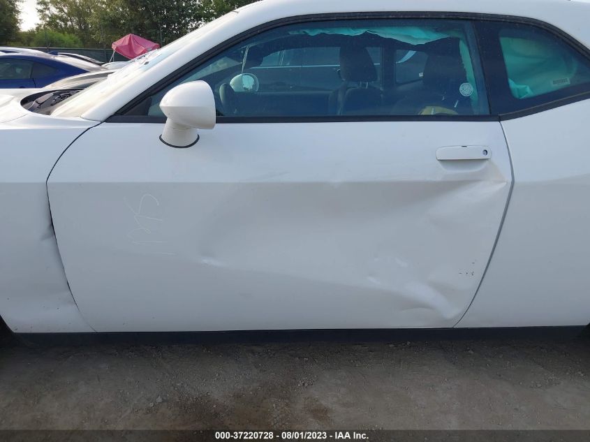 2022 DODGE CHALLENGER GT - 2C3CDZJG1NH164205