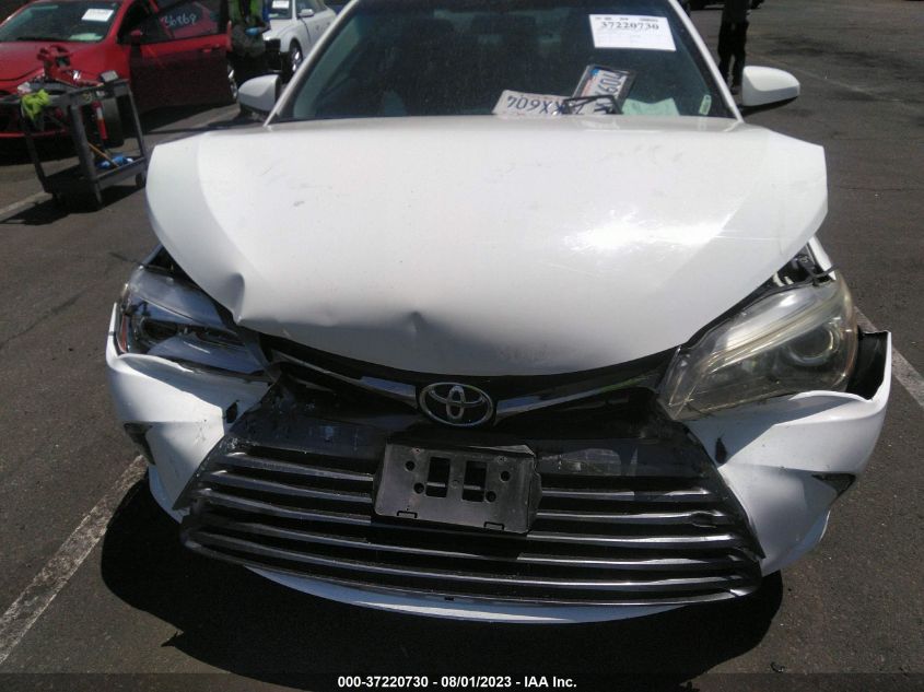 2016 TOYOTA CAMRY XLE/SE/LE/XSE - 4T1BF1FK1GU589516