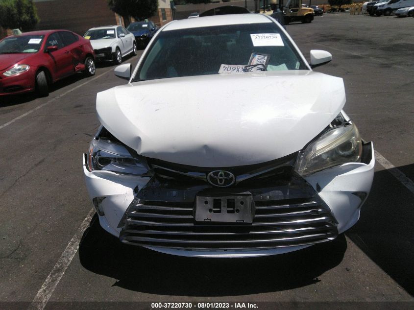 2016 TOYOTA CAMRY XLE/SE/LE/XSE - 4T1BF1FK1GU589516