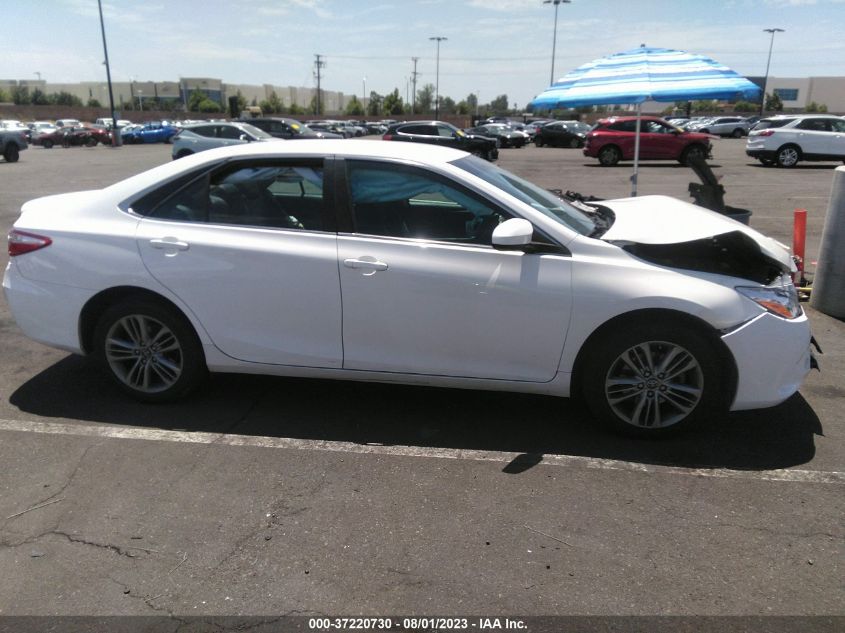 2016 TOYOTA CAMRY XLE/SE/LE/XSE - 4T1BF1FK1GU589516
