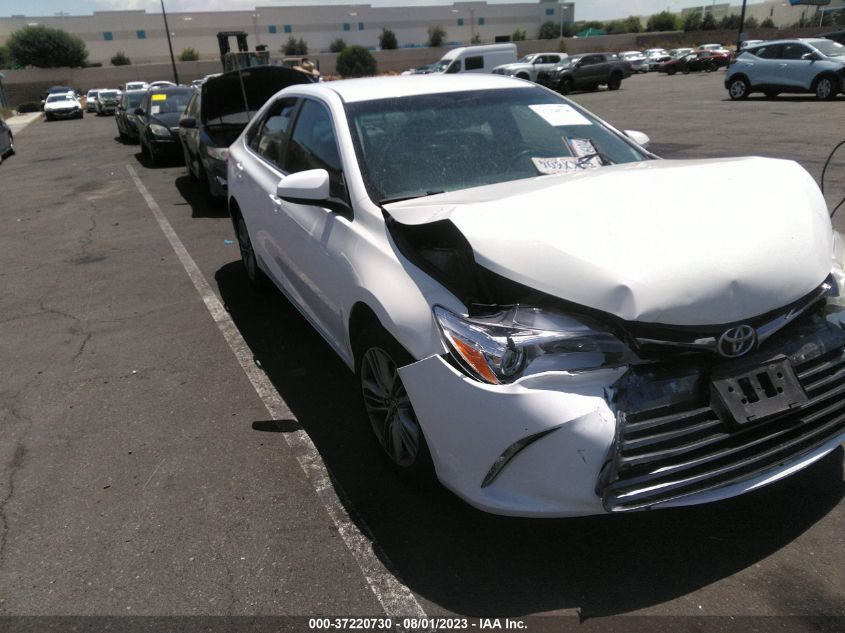 2016 TOYOTA CAMRY XLE/SE/LE/XSE - 4T1BF1FK1GU589516