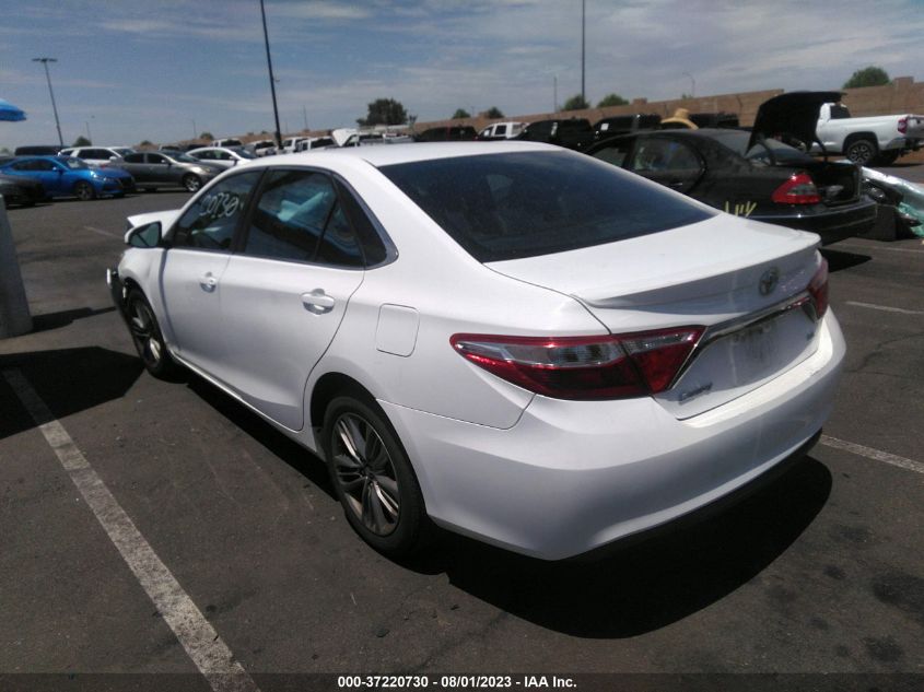 2016 TOYOTA CAMRY XLE/SE/LE/XSE - 4T1BF1FK1GU589516