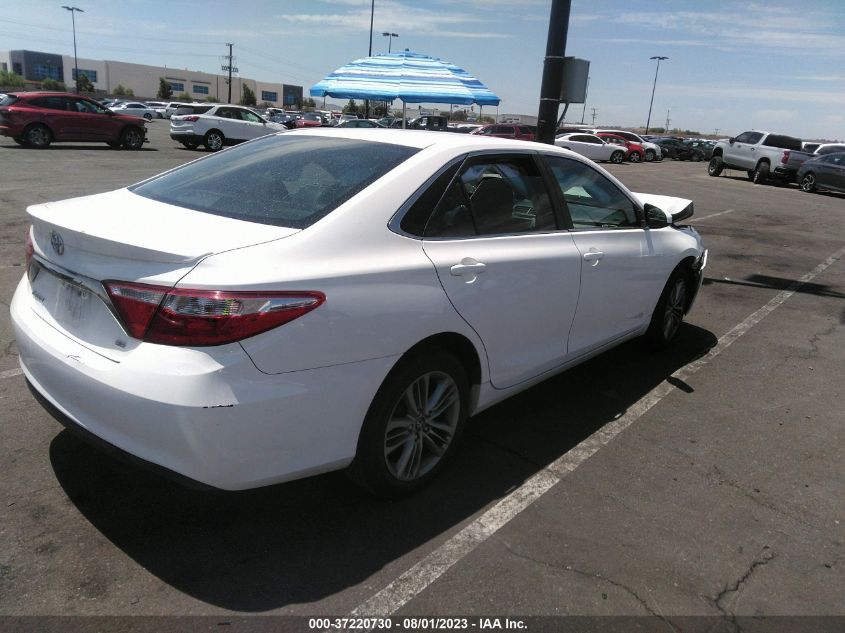 2016 TOYOTA CAMRY XLE/SE/LE/XSE - 4T1BF1FK1GU589516