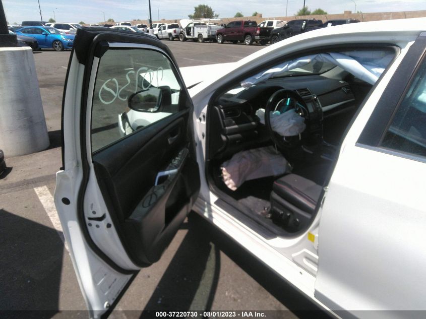 2016 TOYOTA CAMRY XLE/SE/LE/XSE - 4T1BF1FK1GU589516