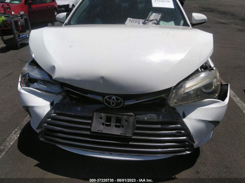 2016 TOYOTA CAMRY XLE/SE/LE/XSE - 4T1BF1FK1GU589516