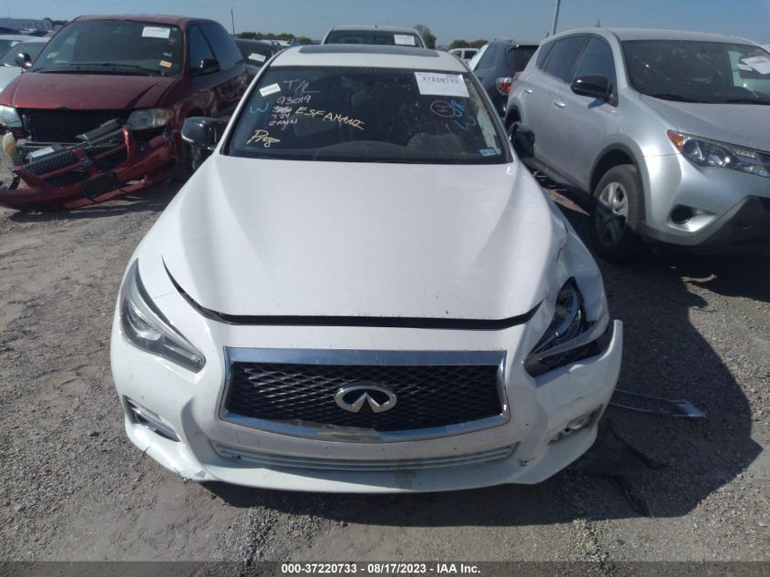 2017 INFINITI Q50 3.0T PREMIUM - JN1EV7APXHM734860
