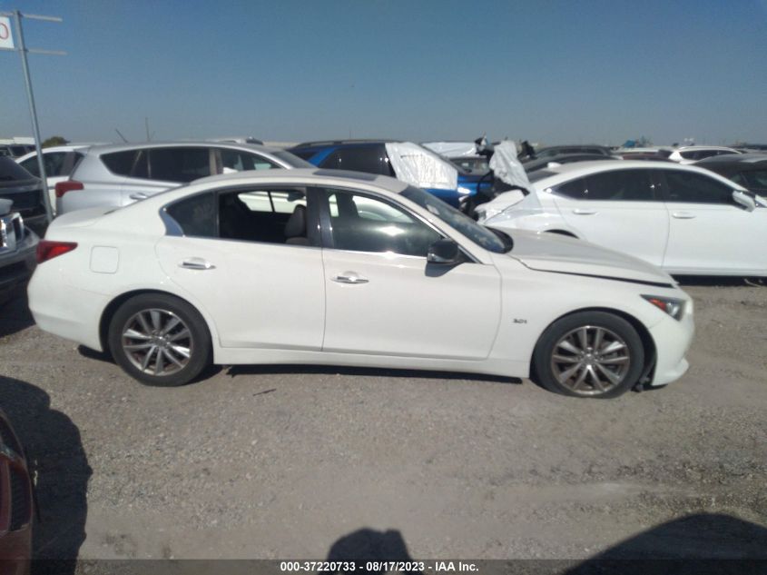 2017 INFINITI Q50 3.0T PREMIUM - JN1EV7APXHM734860
