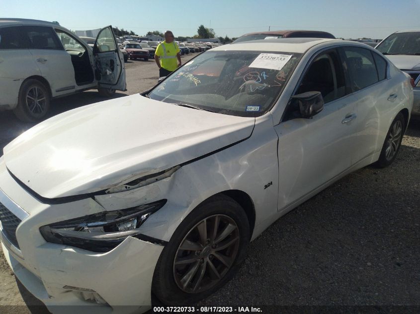 2017 INFINITI Q50 3.0T PREMIUM - JN1EV7APXHM734860