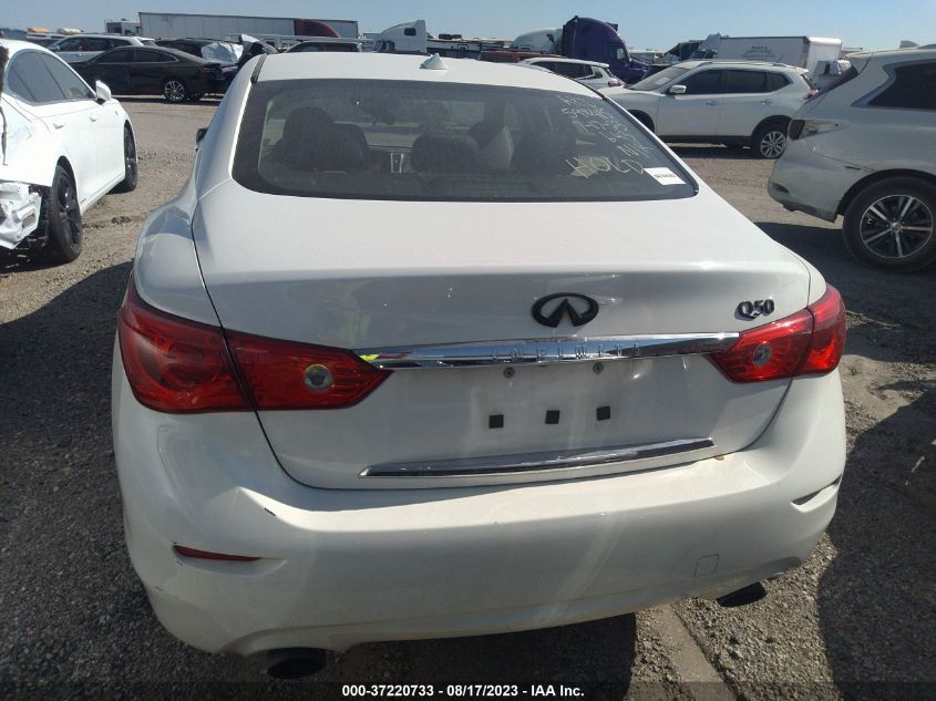 2017 INFINITI Q50 3.0T PREMIUM - JN1EV7APXHM734860