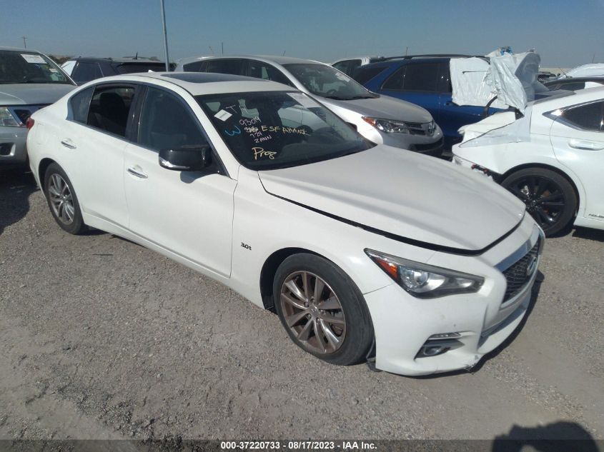 2017 INFINITI Q50 3.0T PREMIUM - JN1EV7APXHM734860