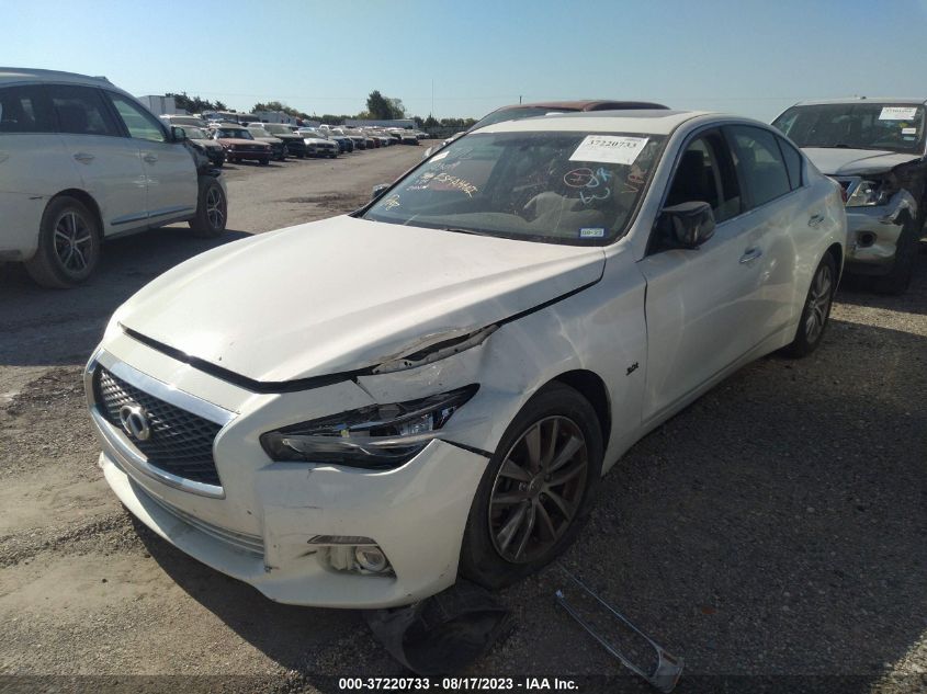 2017 INFINITI Q50 3.0T PREMIUM - JN1EV7APXHM734860