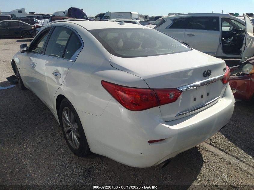 2017 INFINITI Q50 3.0T PREMIUM - JN1EV7APXHM734860