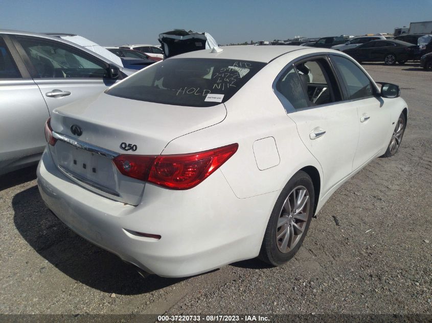 2017 INFINITI Q50 3.0T PREMIUM - JN1EV7APXHM734860