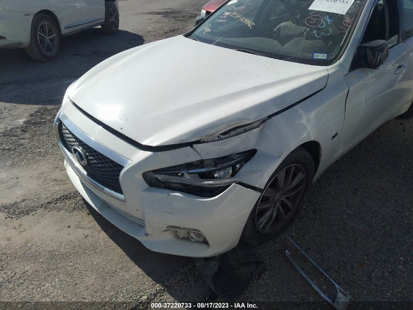 2017 INFINITI Q50 3.0T PREMIUM - JN1EV7APXHM734860