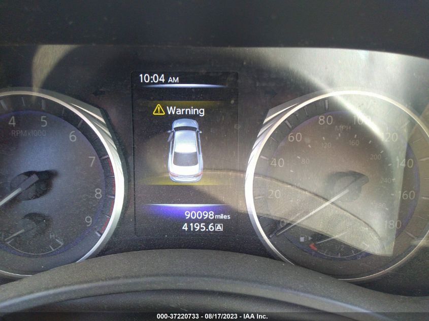 2017 INFINITI Q50 3.0T PREMIUM - JN1EV7APXHM734860