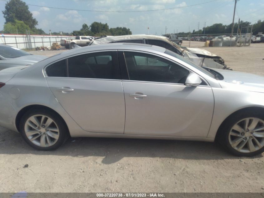 2014 BUICK REGAL - 2G4GK5EXXE9227412
