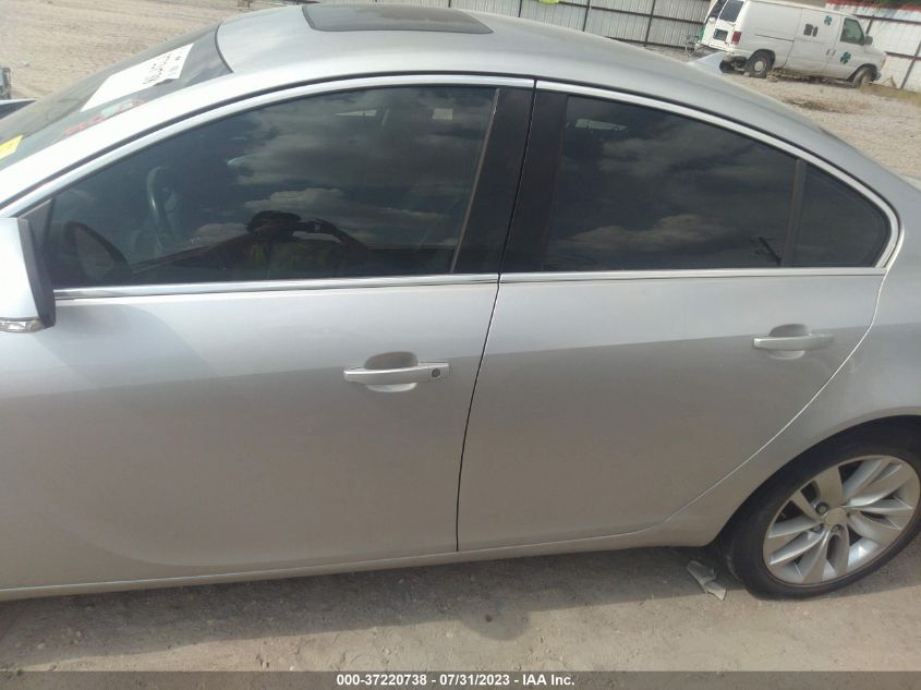 2014 BUICK REGAL - 2G4GK5EXXE9227412