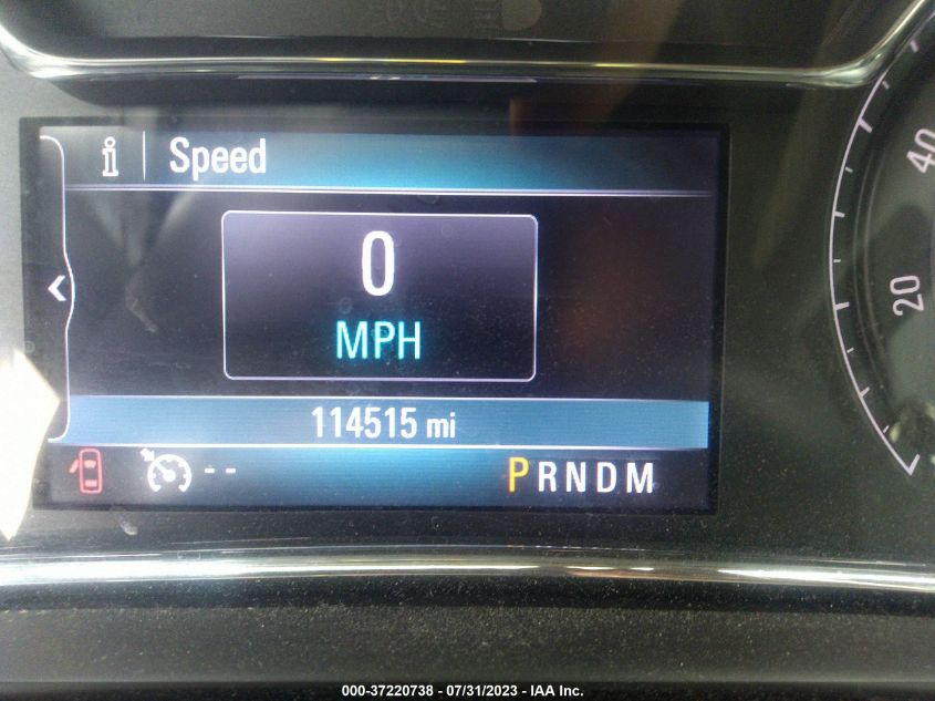 2014 BUICK REGAL - 2G4GK5EXXE9227412