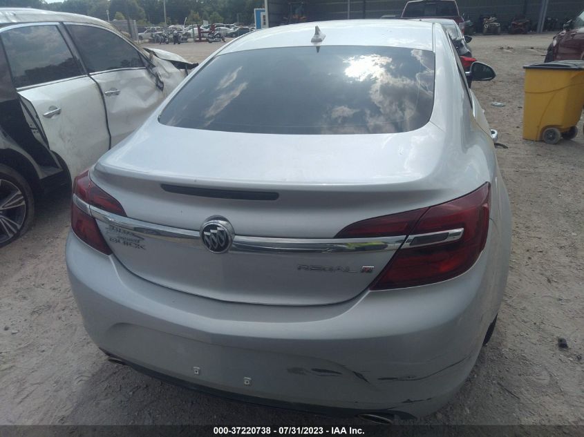 2014 BUICK REGAL - 2G4GK5EXXE9227412