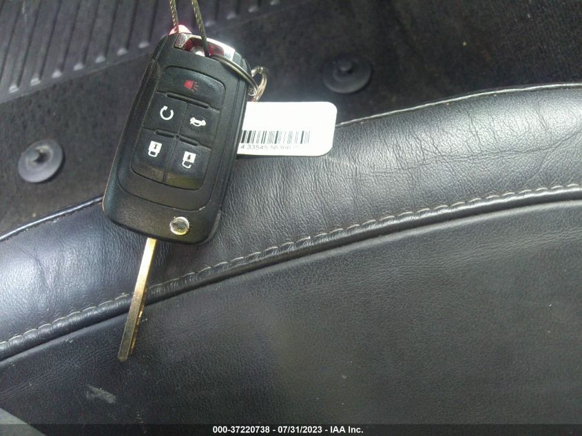 2014 BUICK REGAL - 2G4GK5EXXE9227412