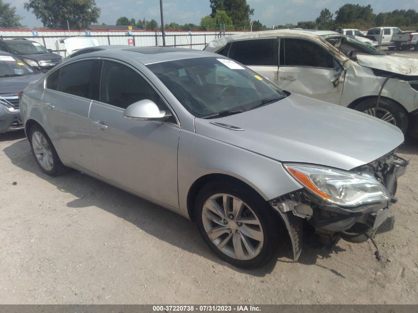 2014 BUICK REGAL - 2G4GK5EXXE9227412