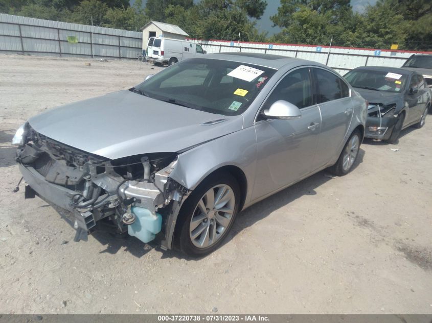 2014 BUICK REGAL - 2G4GK5EXXE9227412