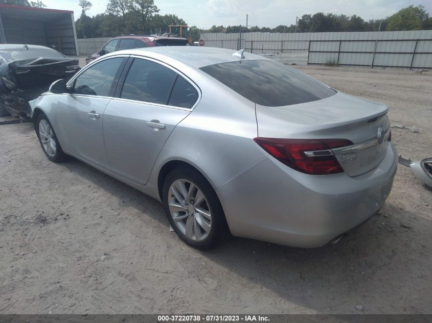 2014 BUICK REGAL - 2G4GK5EXXE9227412