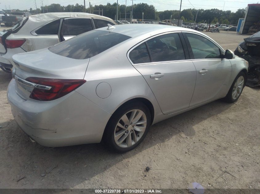 2014 BUICK REGAL - 2G4GK5EXXE9227412