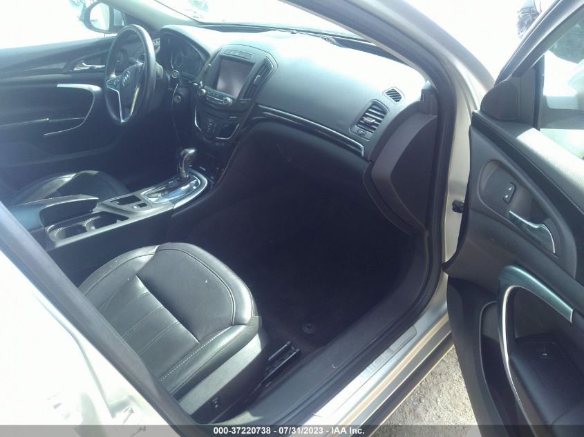 2014 BUICK REGAL - 2G4GK5EXXE9227412