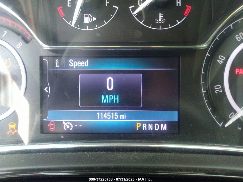2014 BUICK REGAL - 2G4GK5EXXE9227412