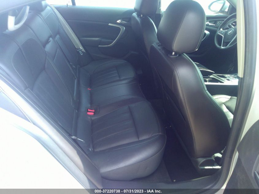 2014 BUICK REGAL - 2G4GK5EXXE9227412