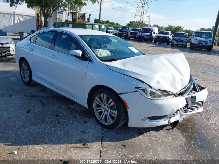 2015 CHRYSLER 200 LIMITED - 1C3CCCAB2FN753017