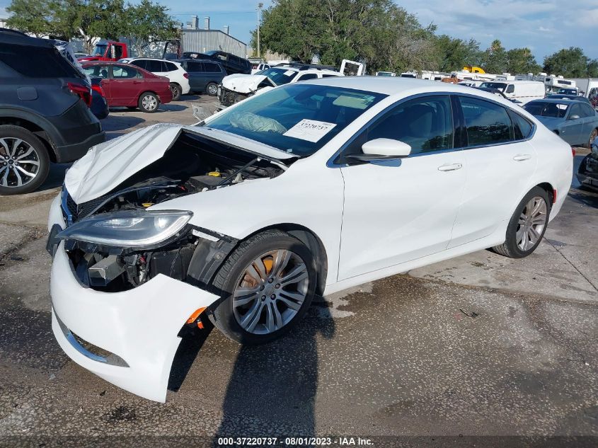 2015 CHRYSLER 200 LIMITED - 1C3CCCAB2FN753017