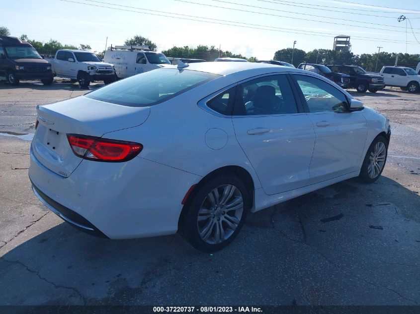 2015 CHRYSLER 200 LIMITED - 1C3CCCAB2FN753017