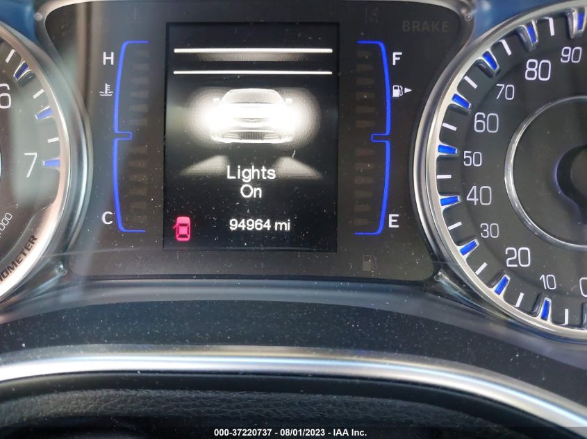 2015 CHRYSLER 200 LIMITED - 1C3CCCAB2FN753017
