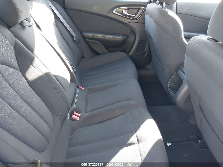 2015 CHRYSLER 200 LIMITED - 1C3CCCAB2FN753017
