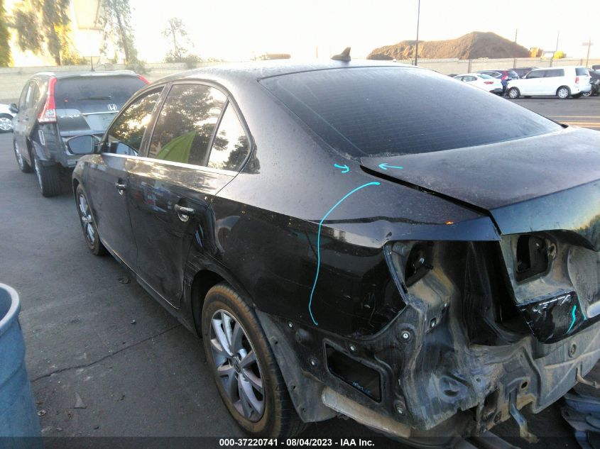 2014 VOLKSWAGEN JETTA SEDAN SE - 3VWD17AJ7EM432066