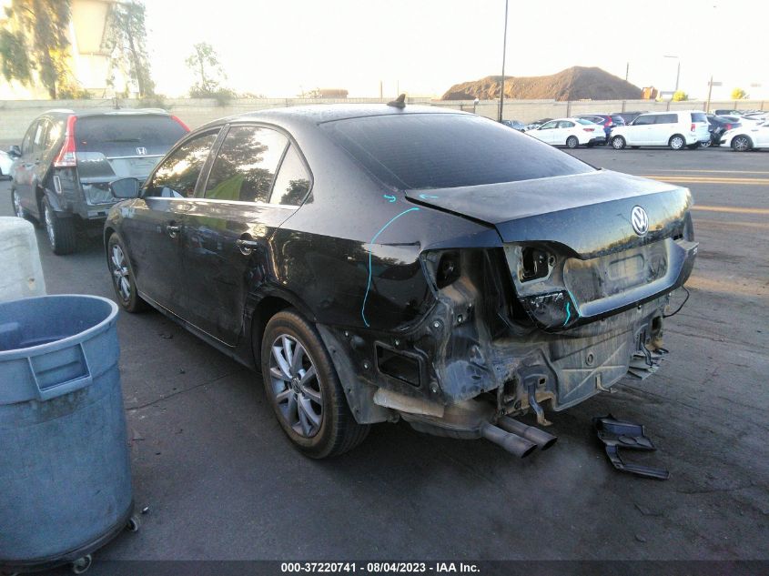 2014 VOLKSWAGEN JETTA SEDAN SE - 3VWD17AJ7EM432066