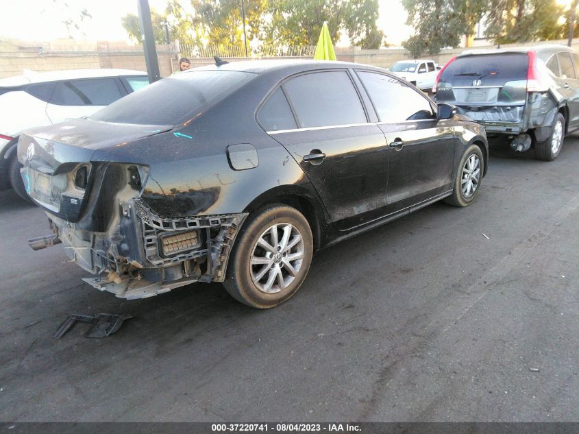 2014 VOLKSWAGEN JETTA SEDAN SE - 3VWD17AJ7EM432066